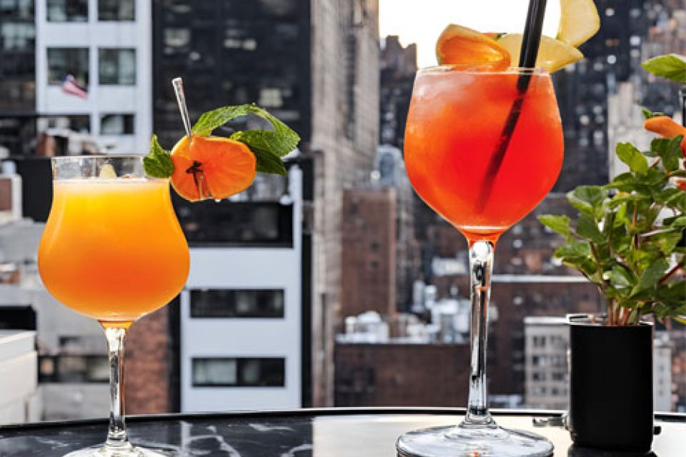 Discover The Ultimate Roof Top Bar in NYC