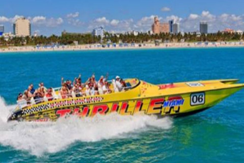 Thriller Miami Powerboat Tour