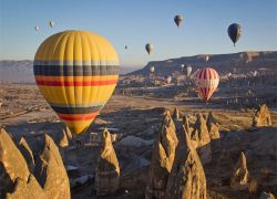 Hot Air Ballooning in Cappadocia