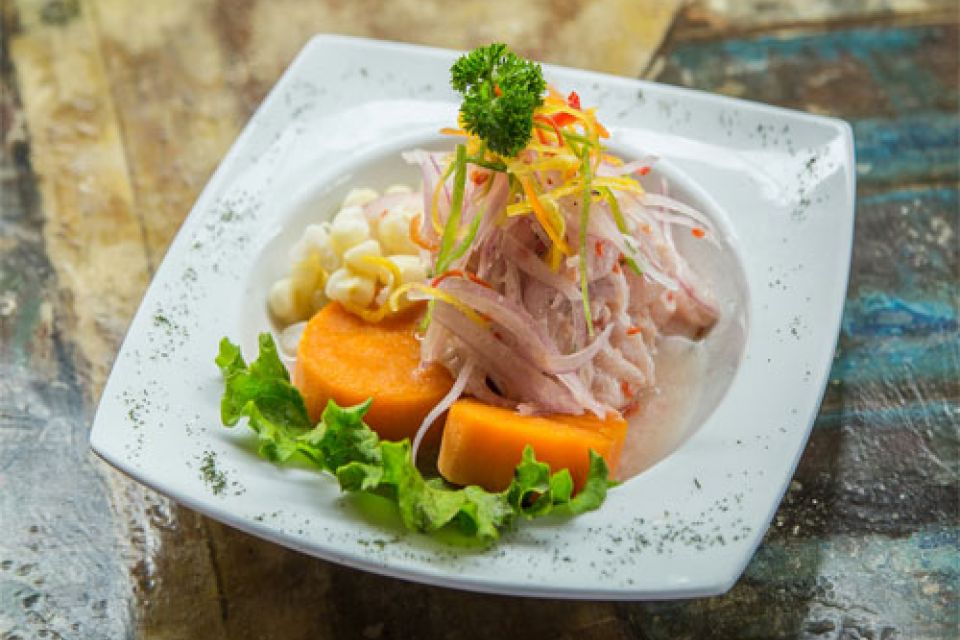 Authentic Peruvian Ceviche