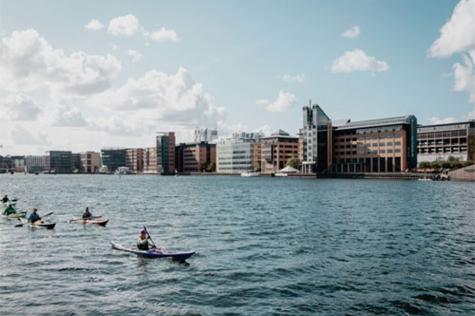 Kayak & Namaste: Discover Serenity in Copenhagen