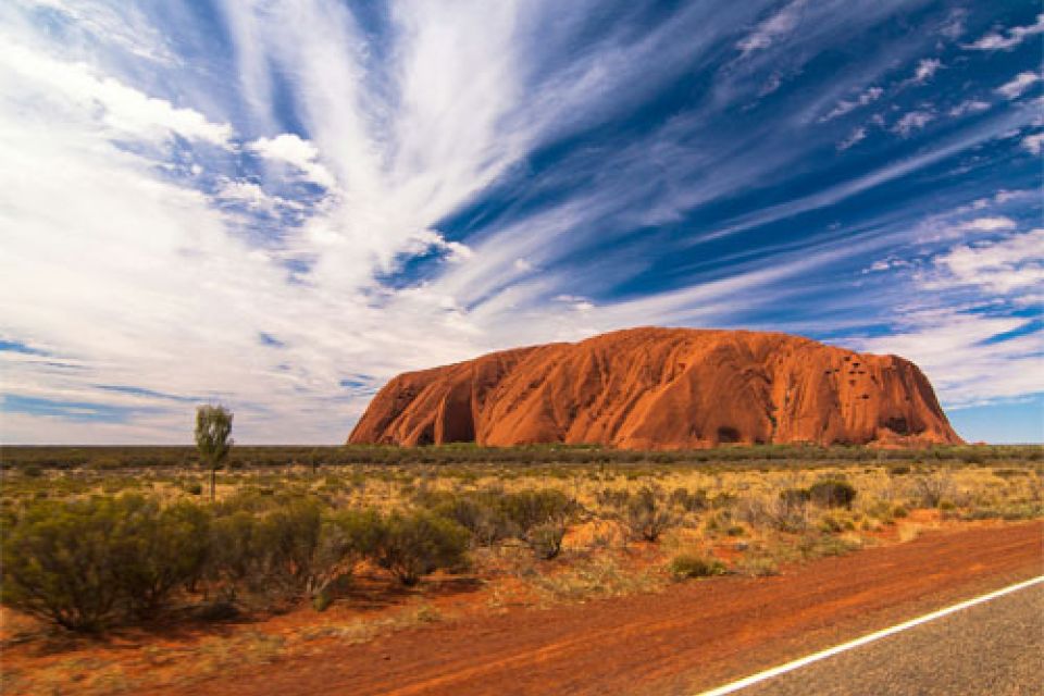 Sounds of Silence Dinner Uluru