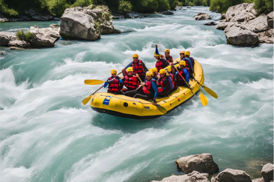 Rafting and Gourmet tour with wine tasting in Berat