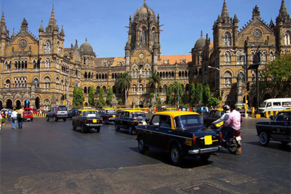 Exploring Bombay India