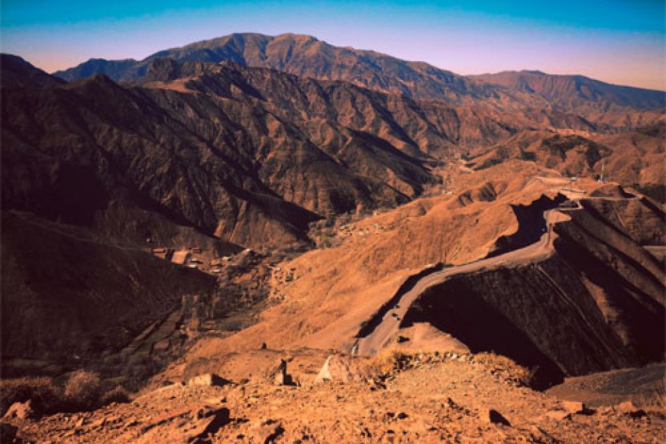 The Atlas Mountains