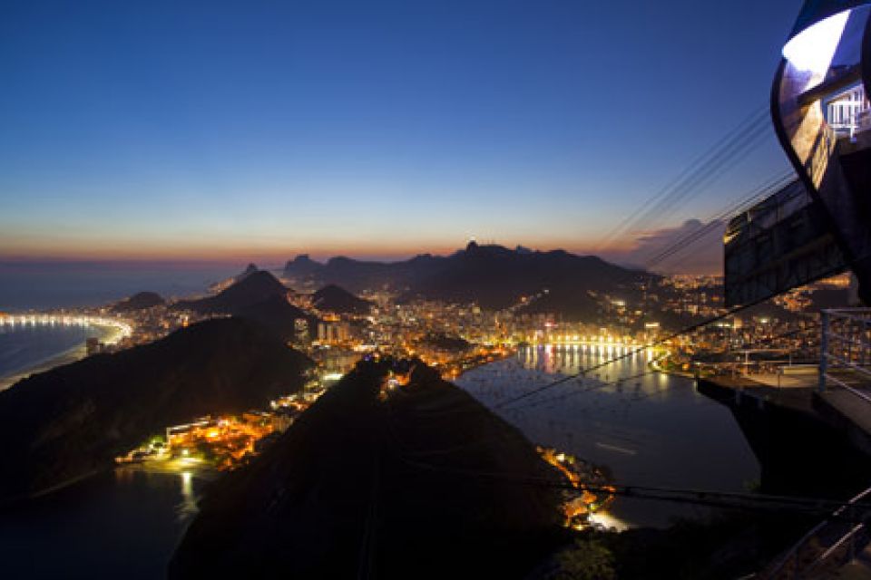 Sunset Sugar Loaf cable car outing