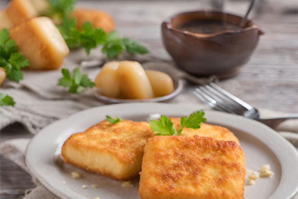 Smažený Sýr - Fried Cheese