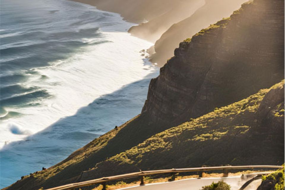 Harley Davidson Adventure along Chapmans Peak