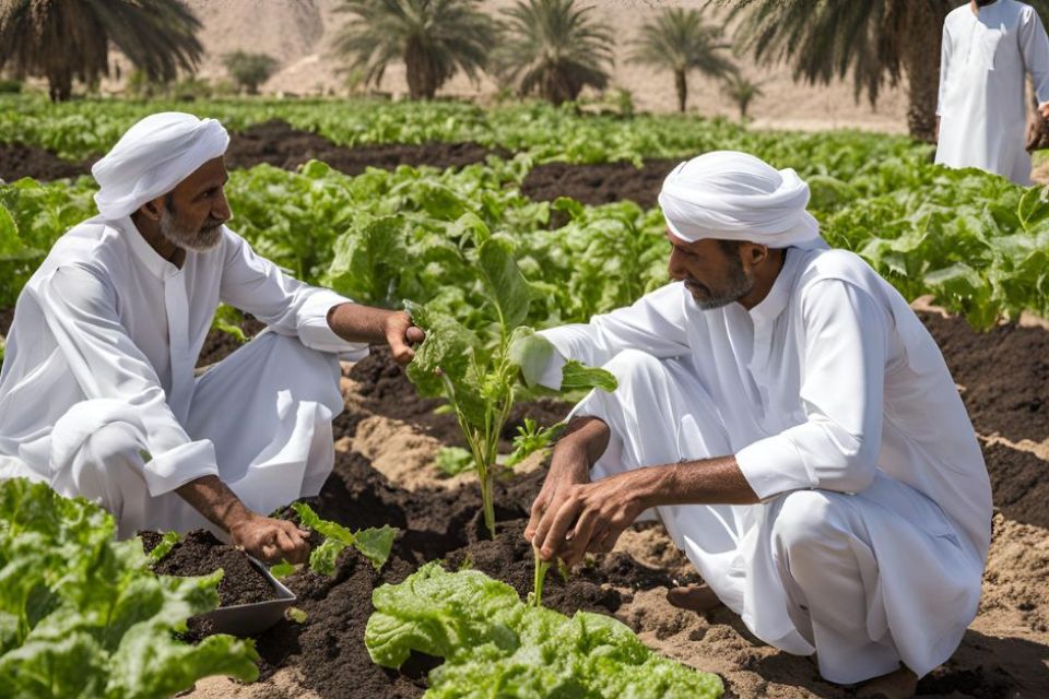 Organic Farming for Climate Action in Fujairah