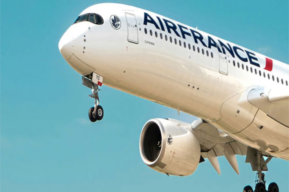 Air France Direct flight to Orlando