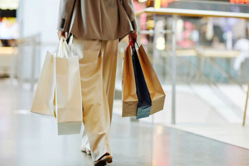 Shopping Extravaganza on the Zeil