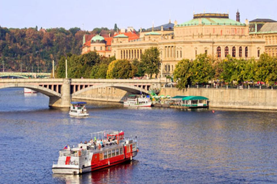 Explore Prague: Tram Tour, River Cruise