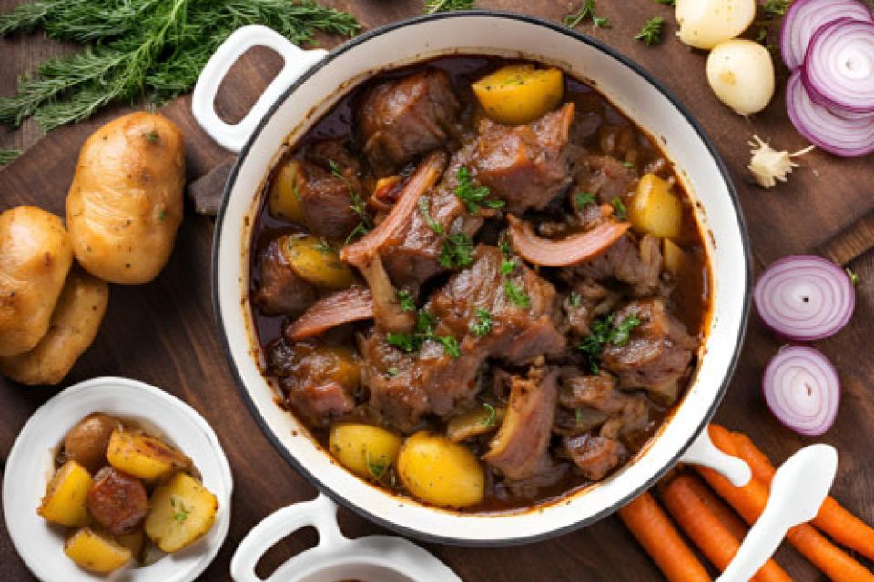 Croatian Lamb Peka