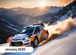 Monte Carlo Rally 2025