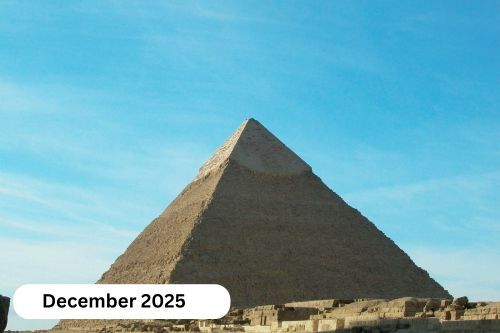 Pyramids Half Marathon 2025