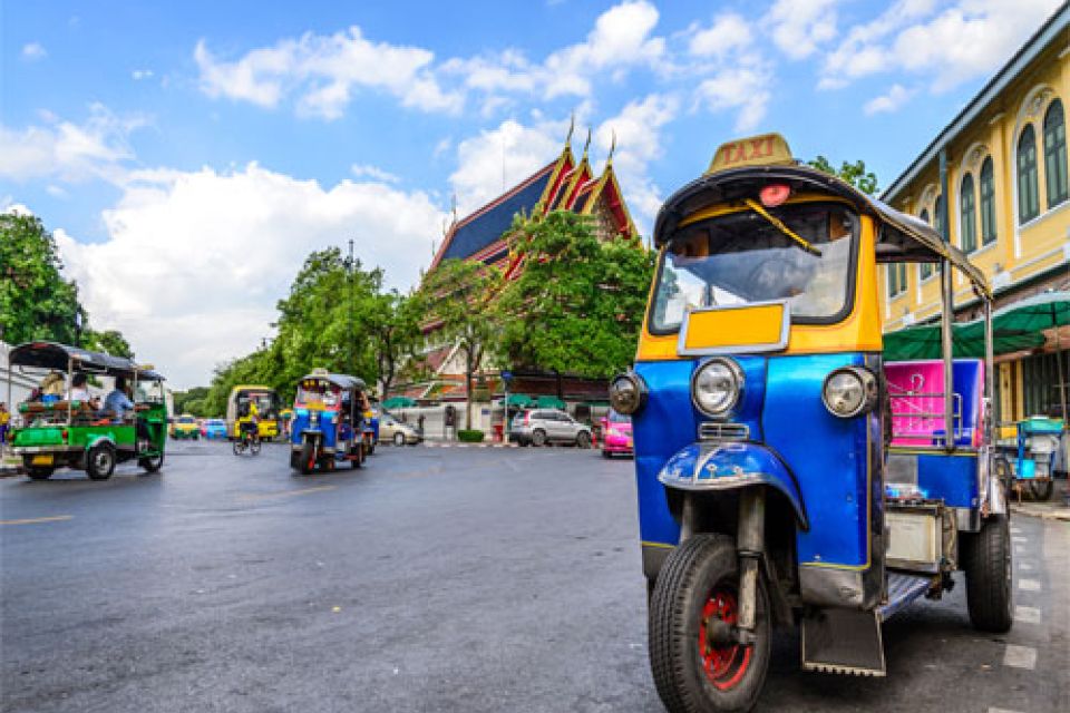 Thailand Introduces New Tourist Entry Tax