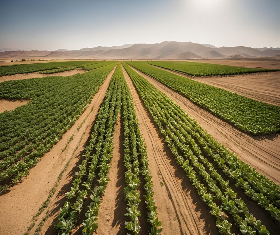 Sustainable Desert Agriculture in Israel