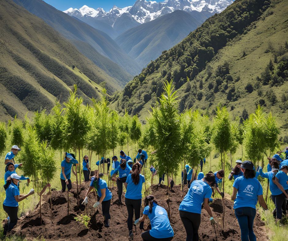 Reforestation of the Andes Initiative