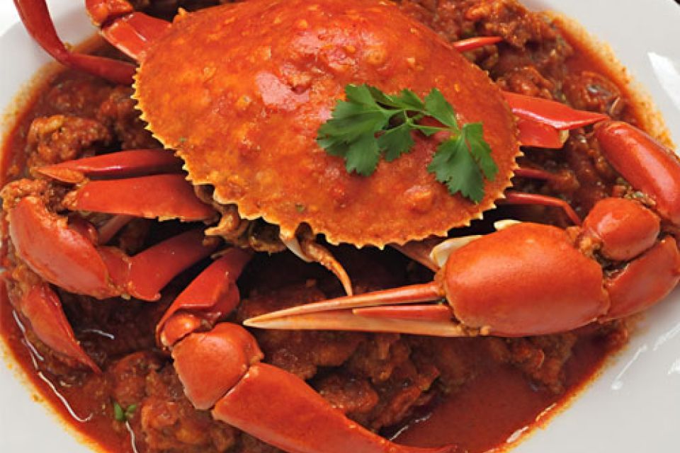 Singapore Chilli Crab