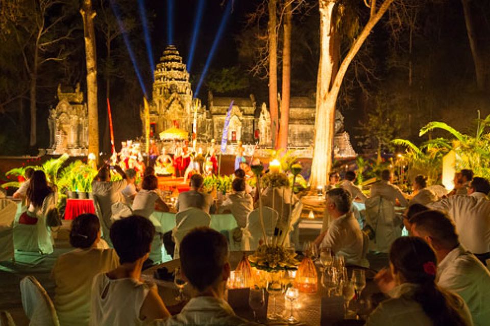 Gala Dinner in a 1000 Year Old Temple