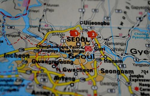 map Seoul