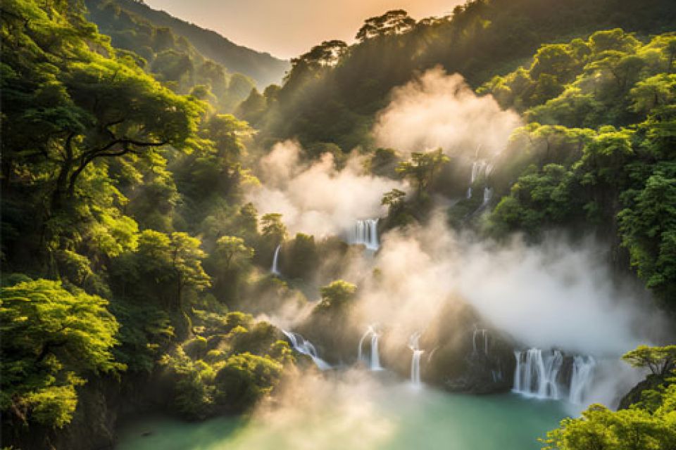 Soak in the Hot Springs of Beitou