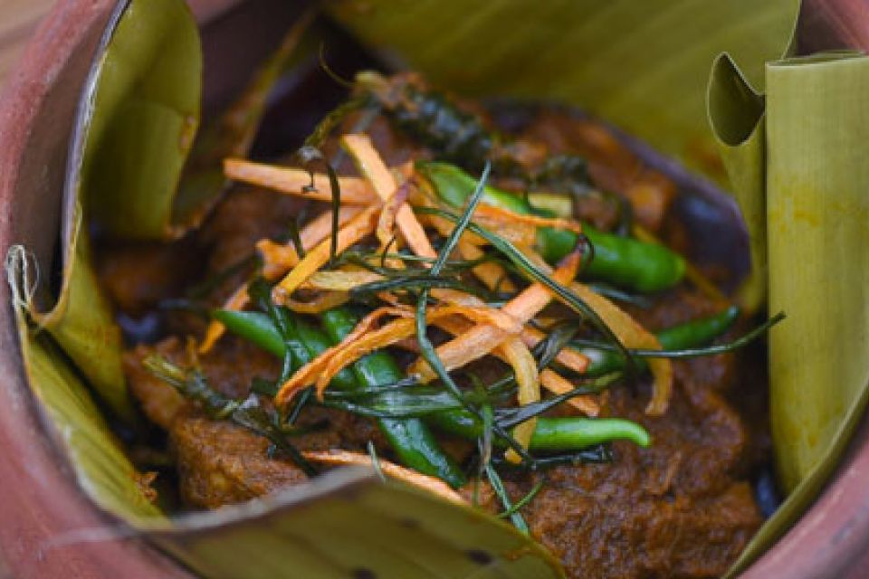 Beef Rendang