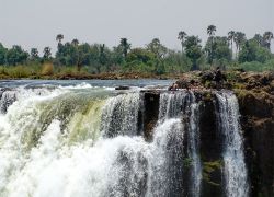 Devil’s Pool Swimming in Zambia