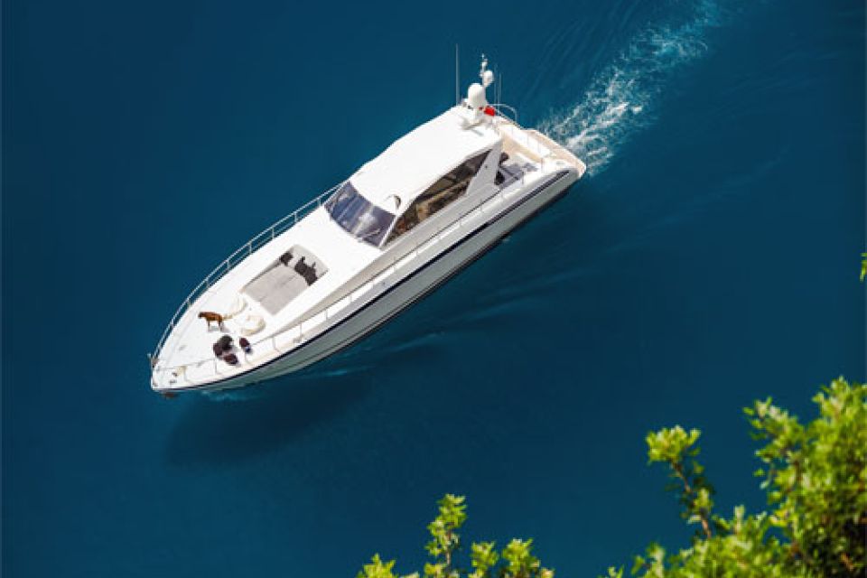 Azure Mediterranean Yacht Excursion