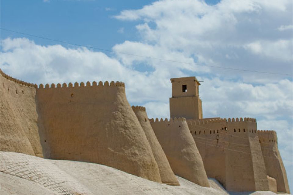 Sightseeing tour of Khiva