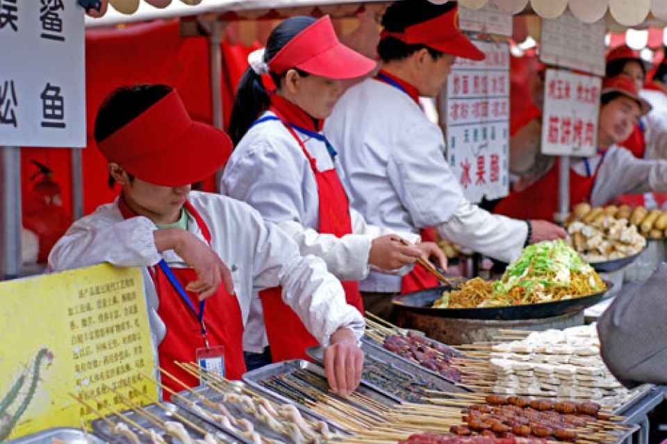 Dim Sum Dash in China