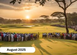 Uganda Open Golf 2025