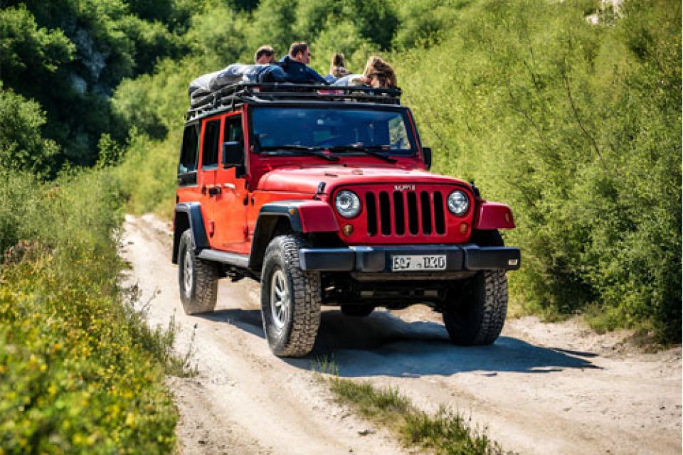 Jeep safari Montenegro