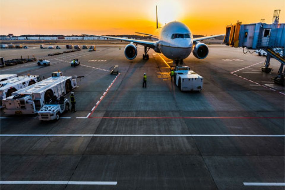 New Departure Hall Tashkent International Airport