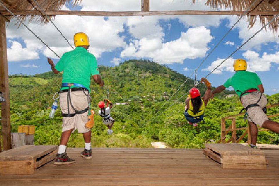 Jarabaco Mountains Zipline Extravaganza Dominican Republic