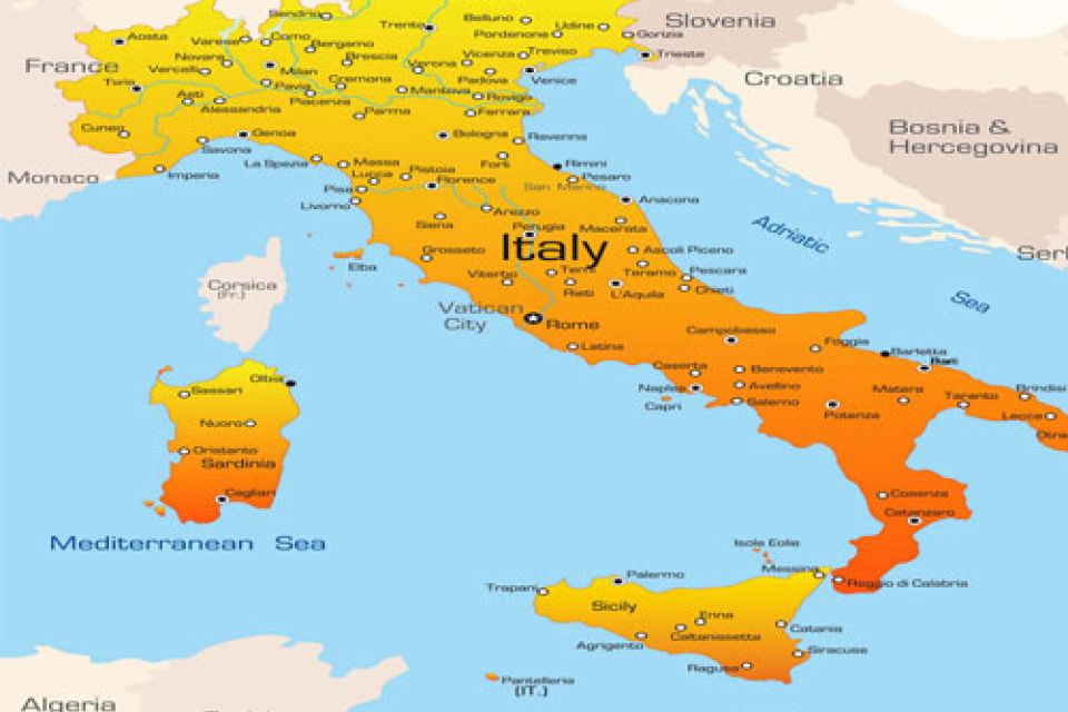 Visa Free Travel to Italy for 64 Countries