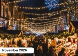 Manchester Christmas Market 2026