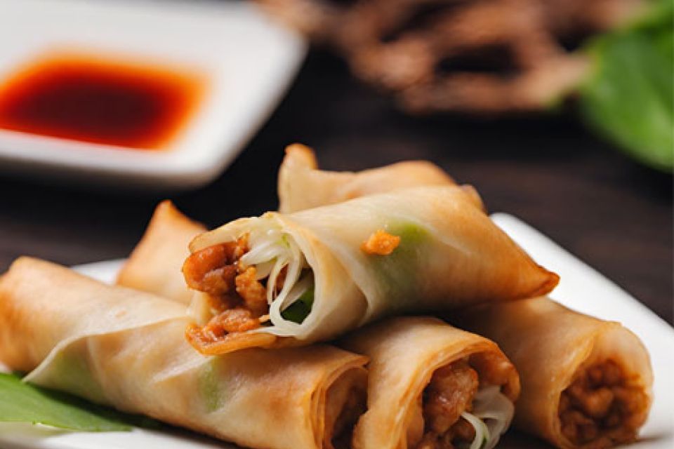 Vietnamese Spring Rolls