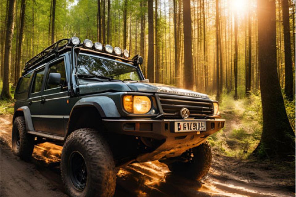 Latvian off-road adventure  in Jurmula