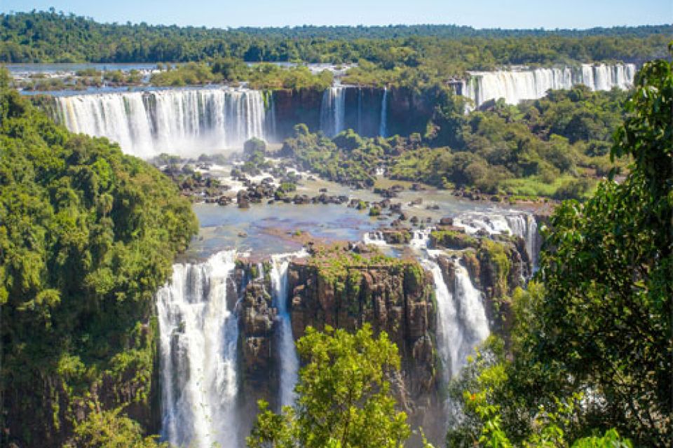 Devil’s Throat Trail Iguazu National Park