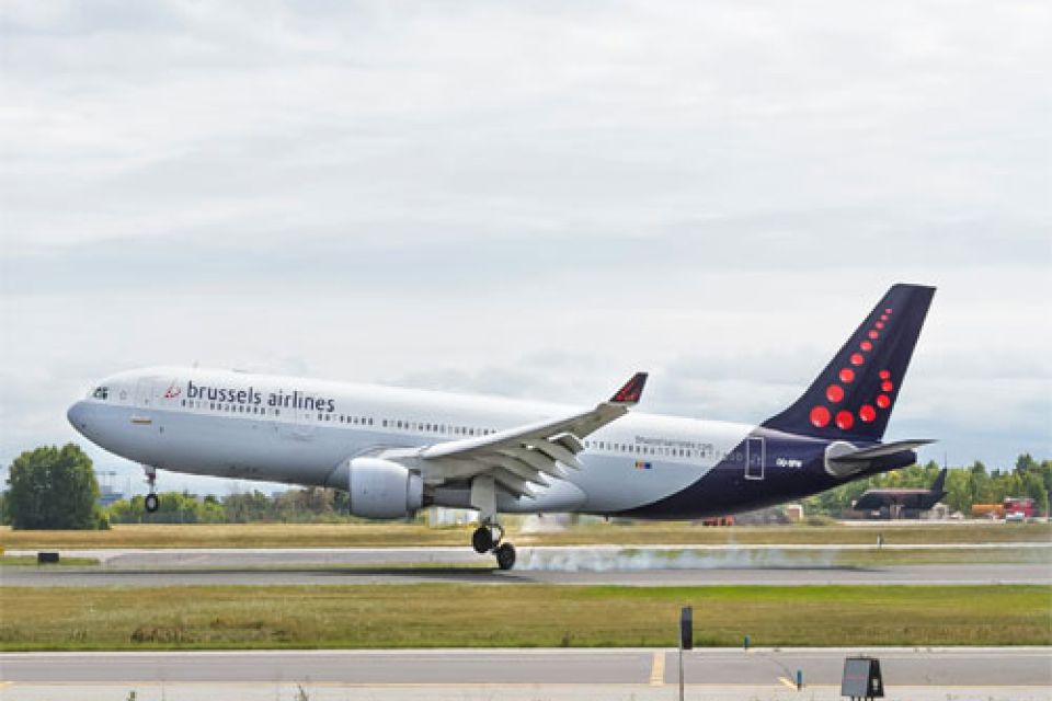 Brussels Airlines increases Flights Between Vilnius and Brussels