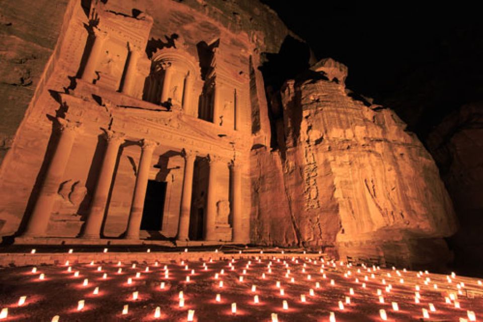 a bedouin trek in petra