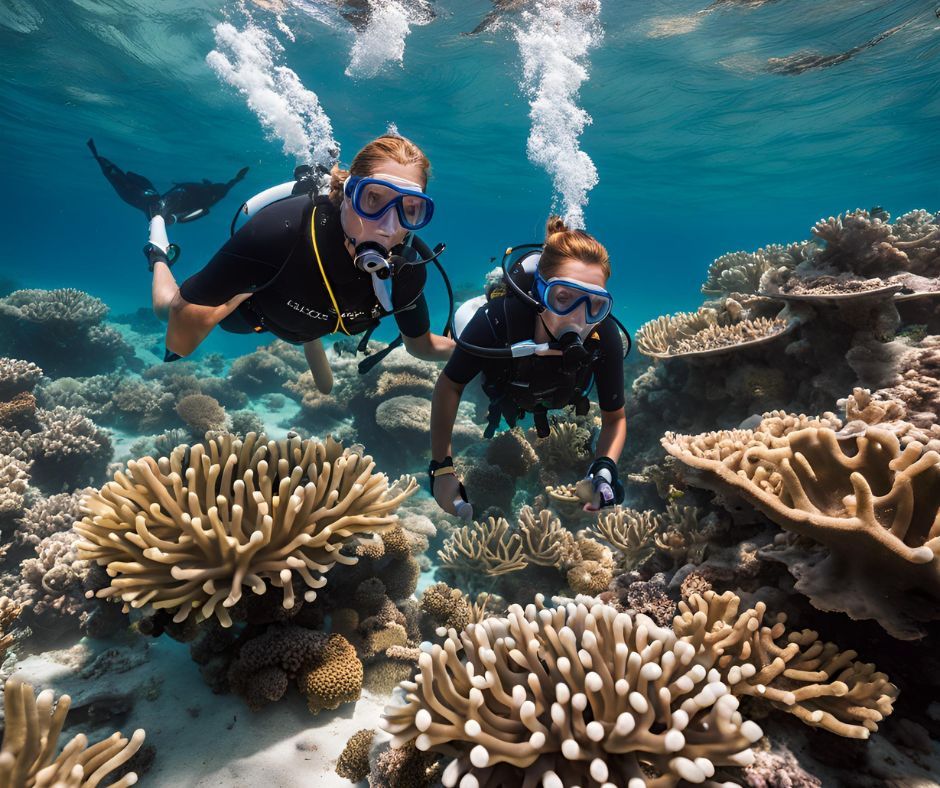 Great Barrier Reef Conservation Project