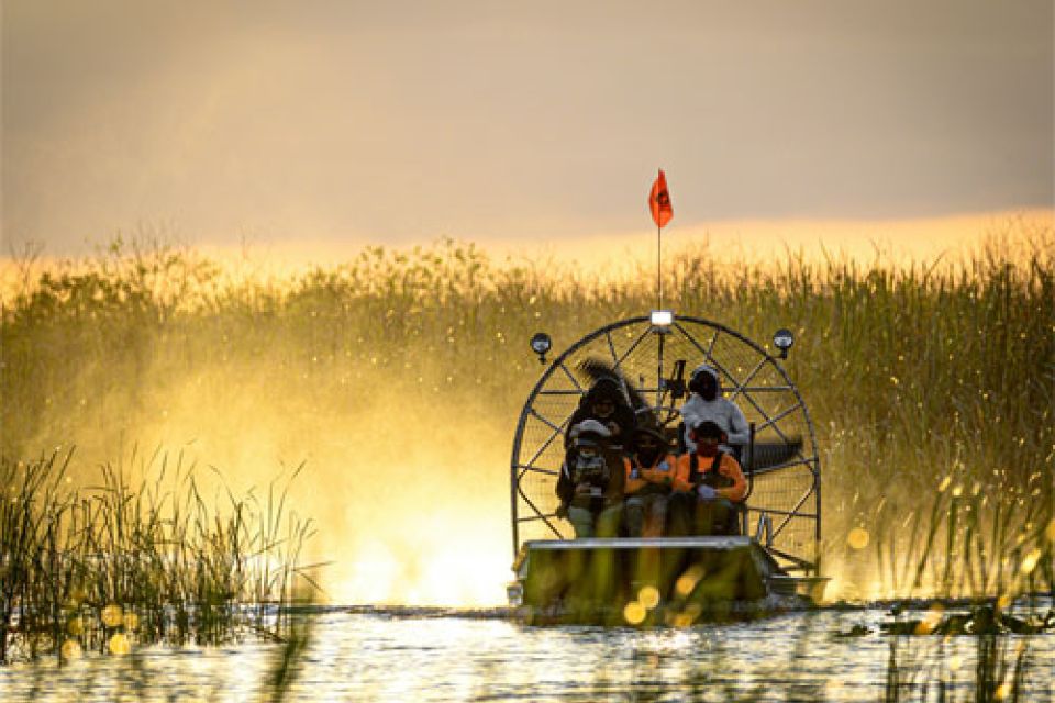 Miccocukee Indian Heritage Airboat Tour