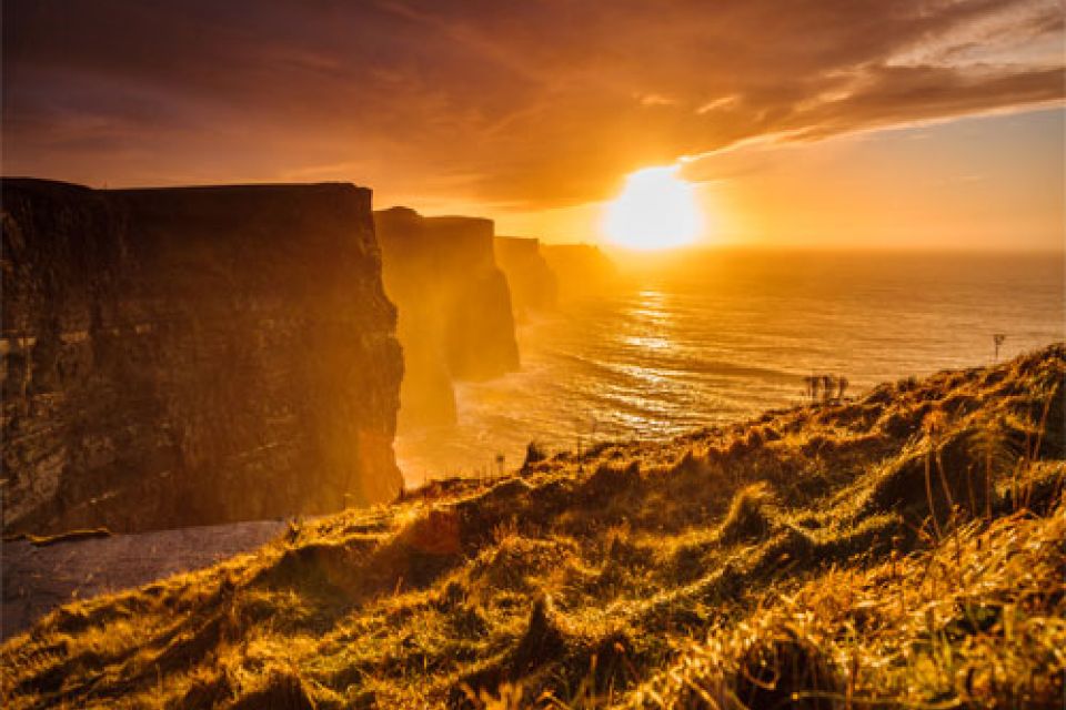 Scenic Coastal Walking Tour Ireland