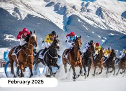 White Turf St. Moritz 2025