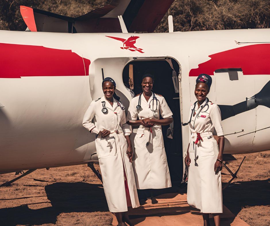 Supporting Health Access with Amref Flying Doctors