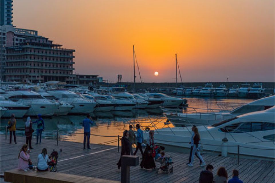 Beirut Sunset Cruise