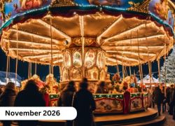 Warsaw Christmas Market 2026