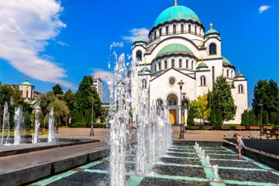 Belgrade Heritage City Tour